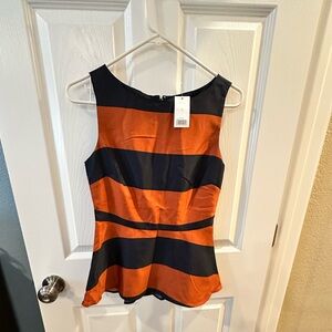 Banana Republic peplum top - Size 0